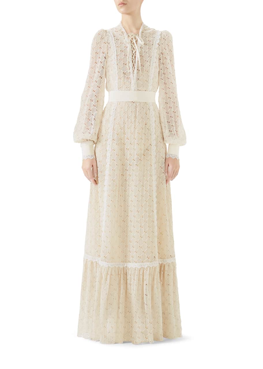 Gucci lace dress shop