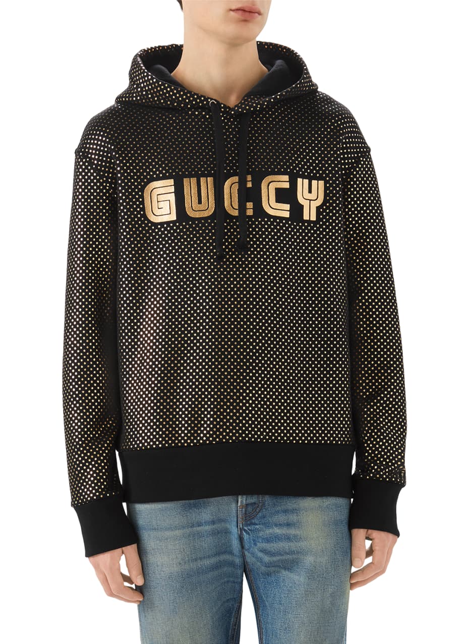 Gucci best sale guccy hoodie