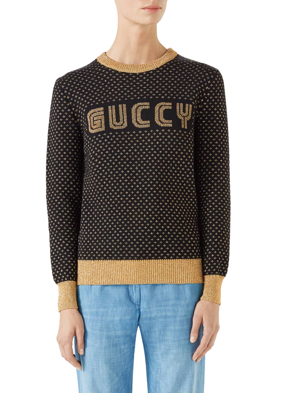Gucci guccy sweater hot sale