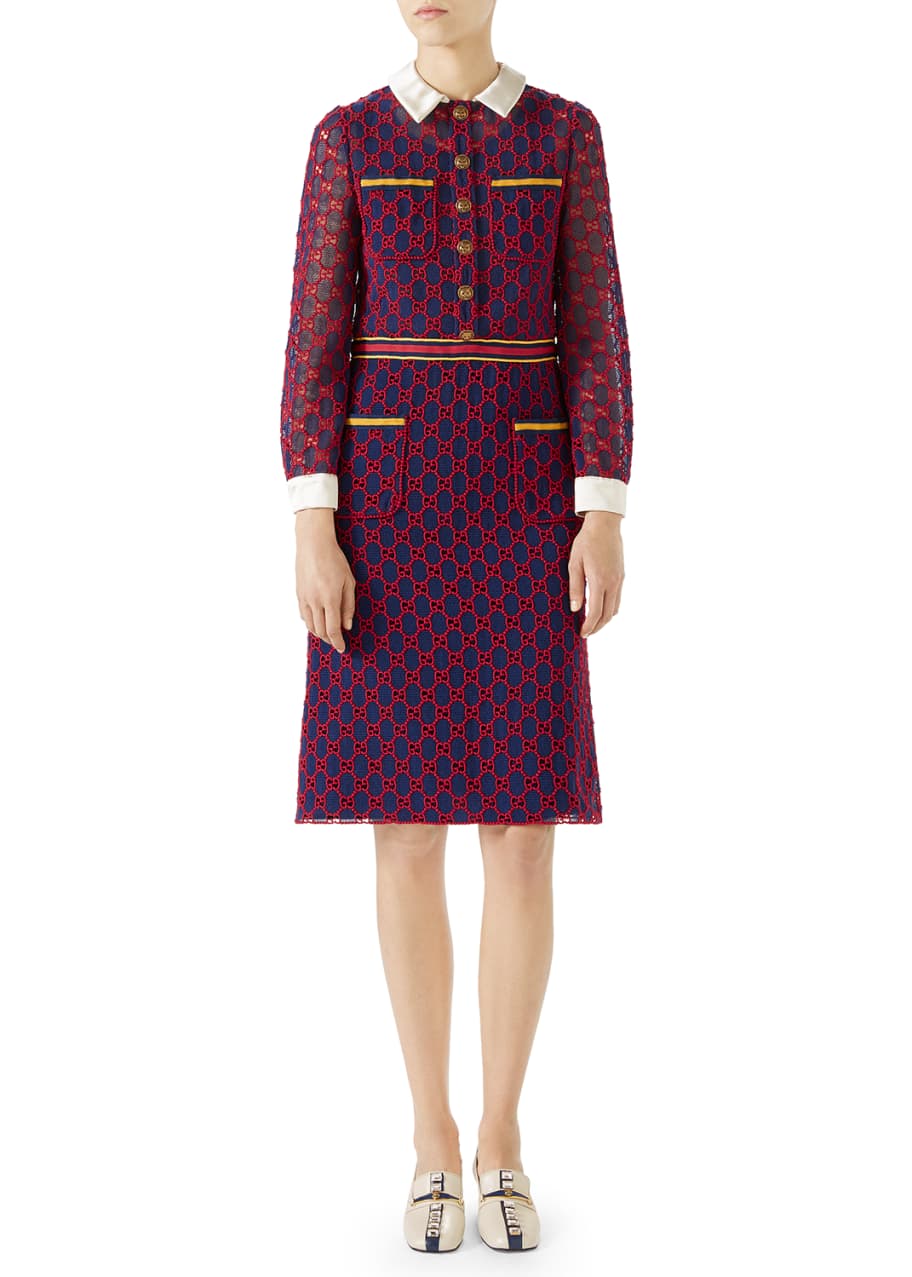 Gucci gg dress hotsell
