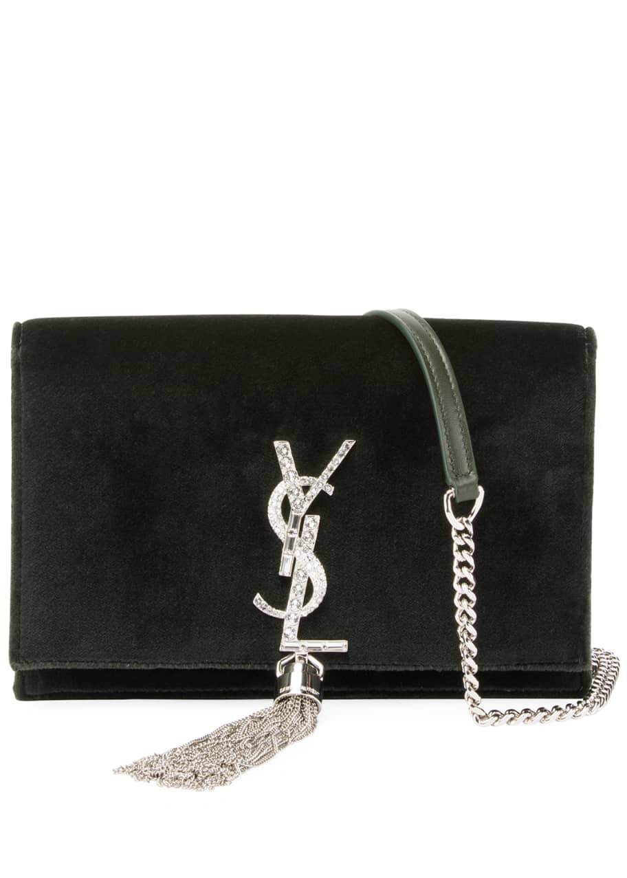 ysl crystal bag