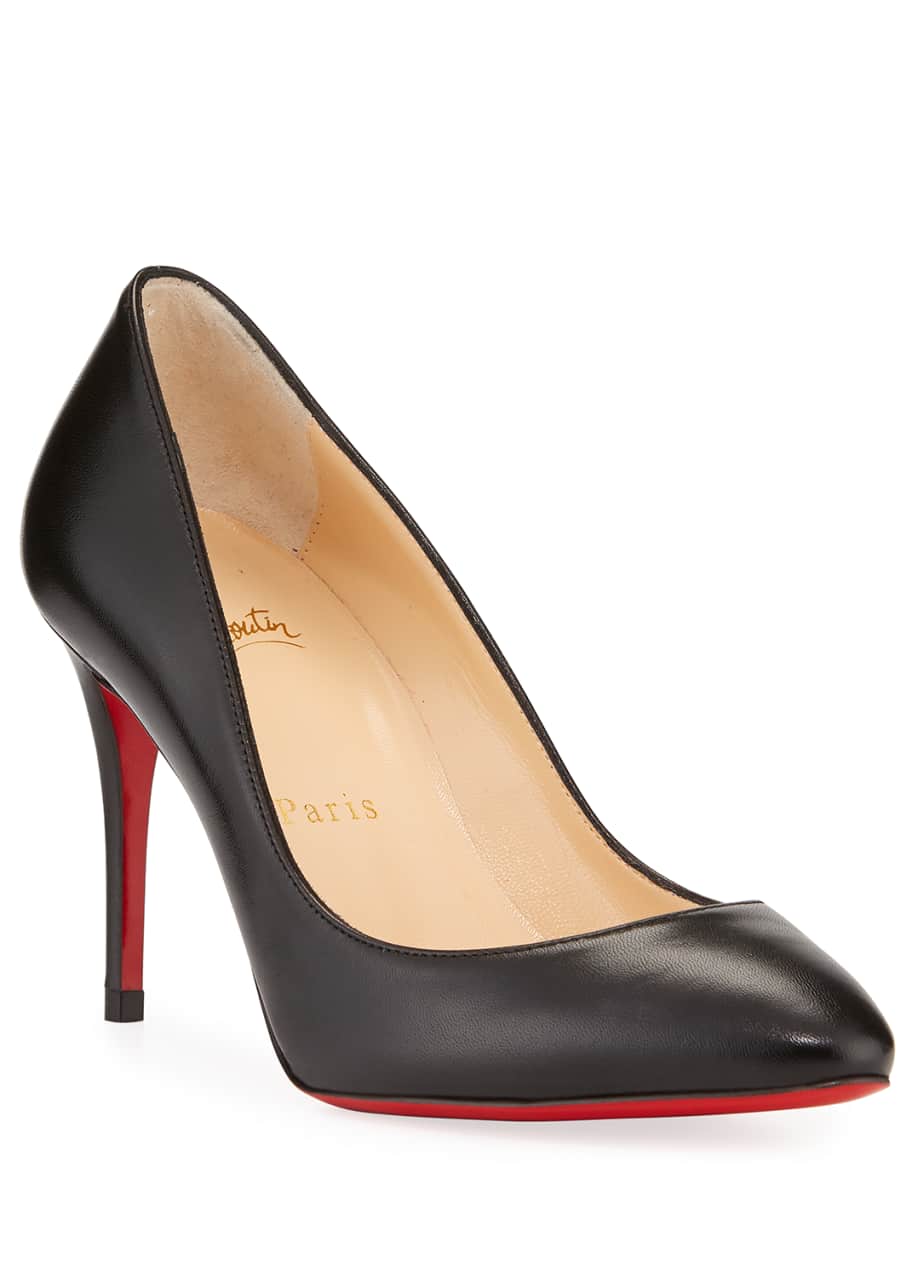 Pumps mit roter sohle original Clearance