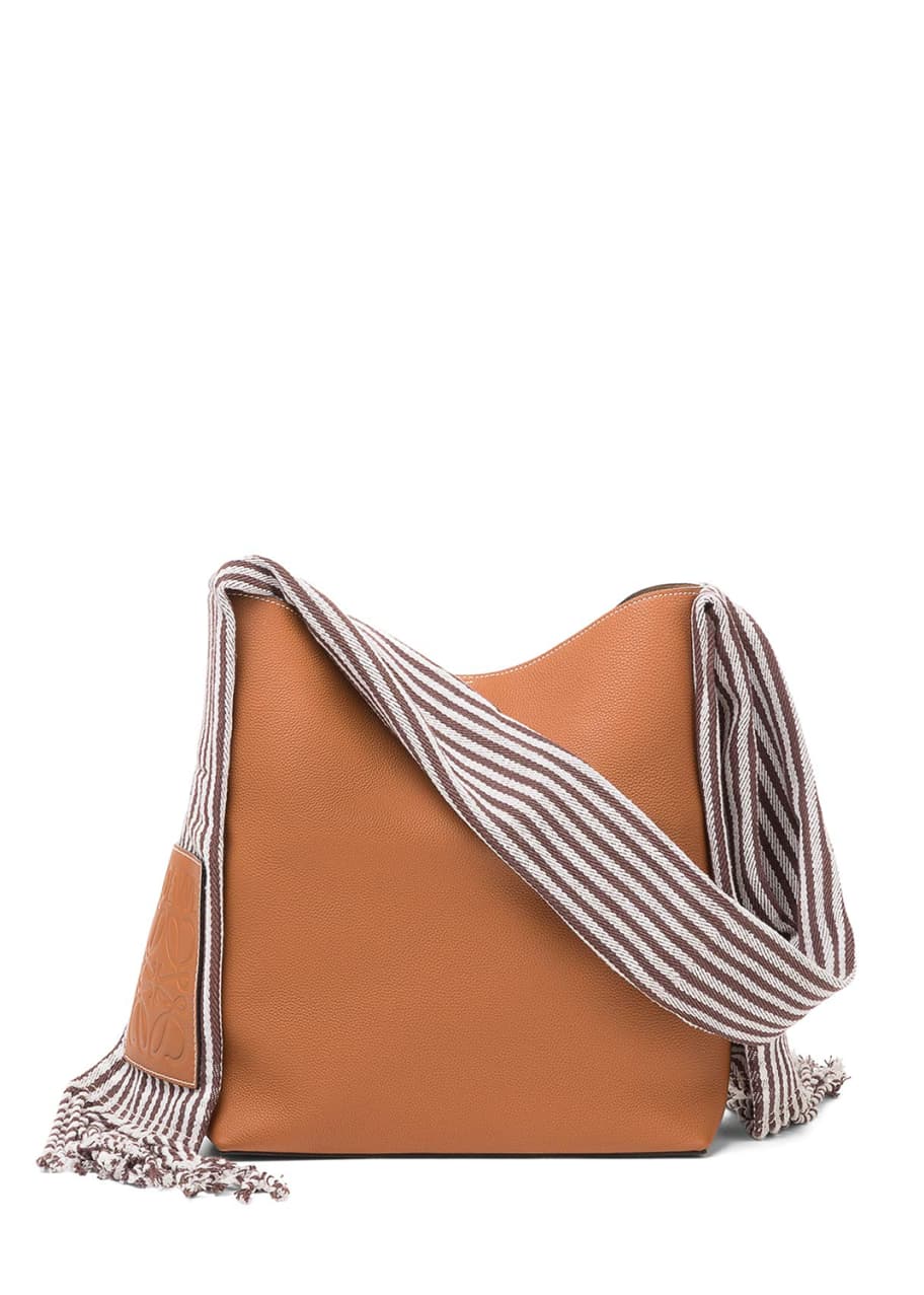 Image 1 of 1: Scarf Bucket Bag