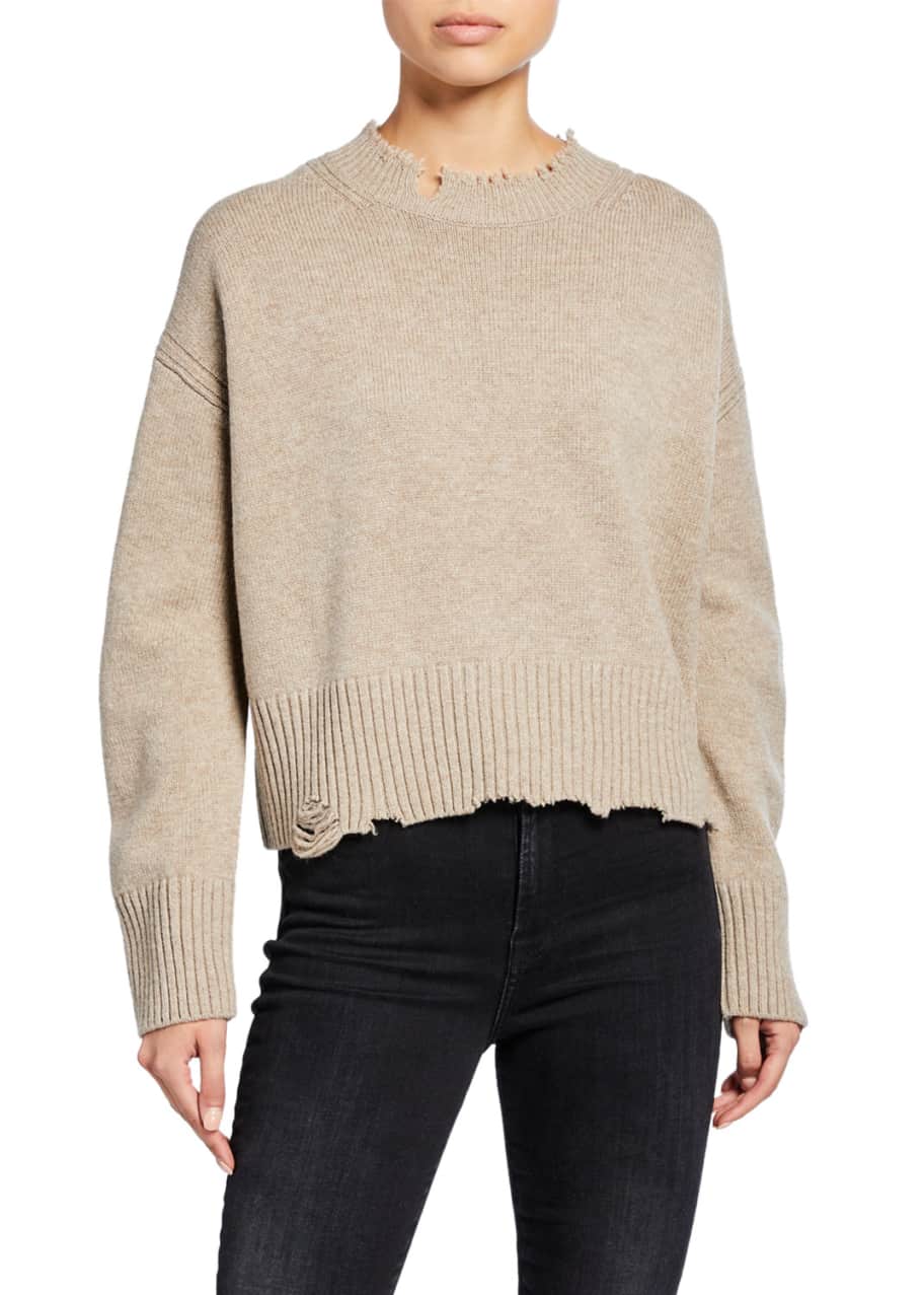 Helmut lang shop crewneck sweater