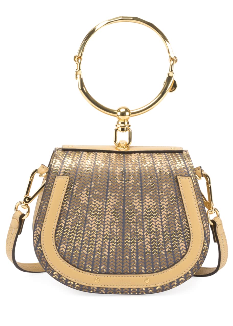 Bracelet handle bag hot sale