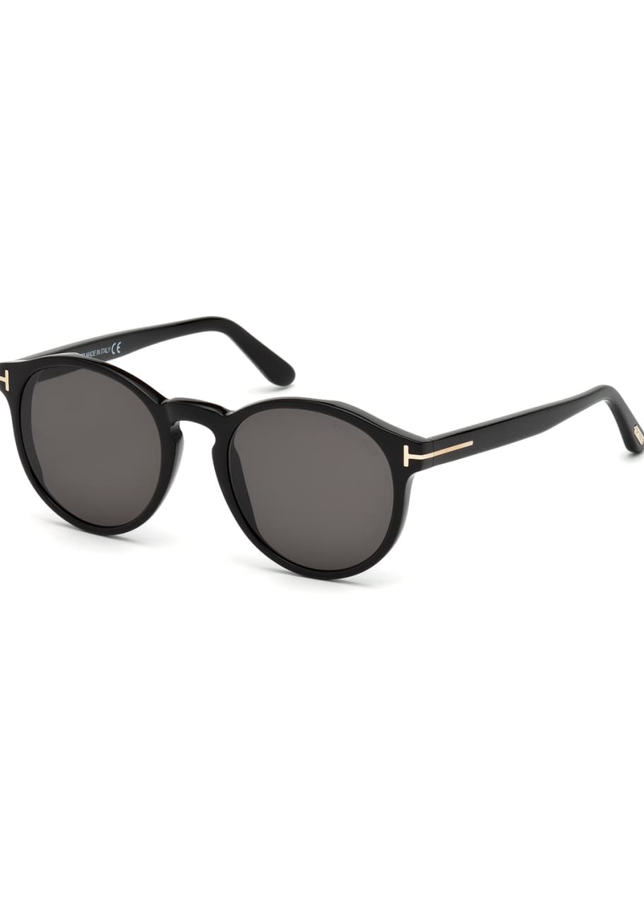 Tom ford round acetate outlet sunglasses