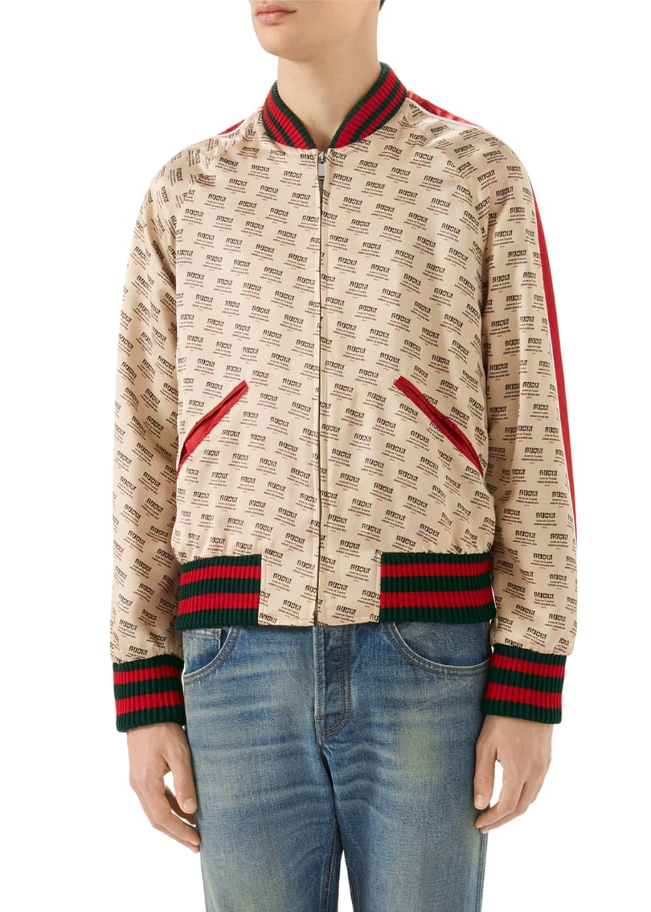 Gucci Baseball Jacket