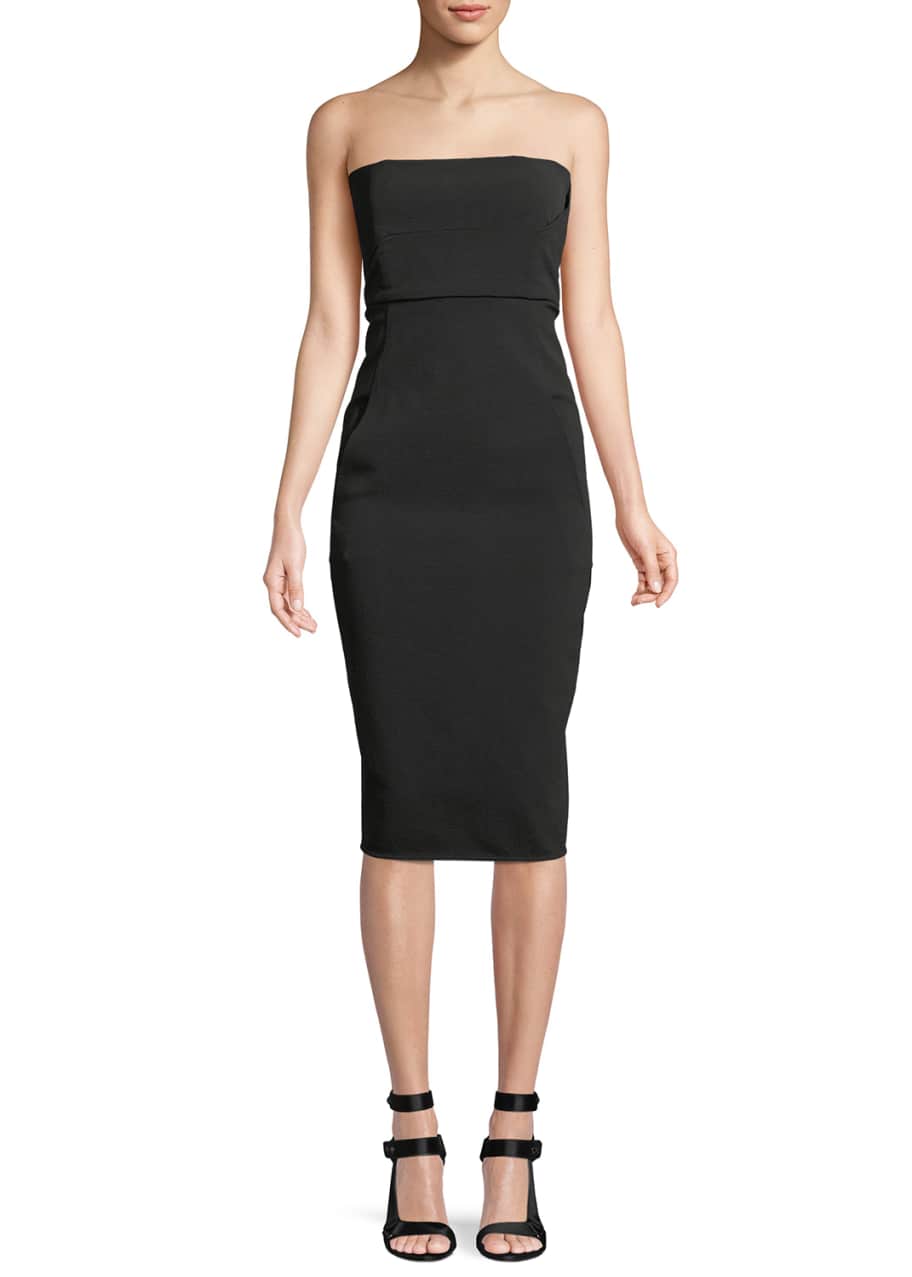 Rick owens shop strapless dress