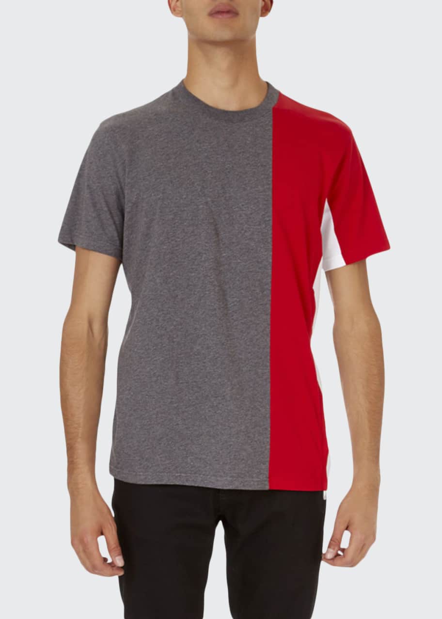 Colorblock Cuban Fit T Shirt