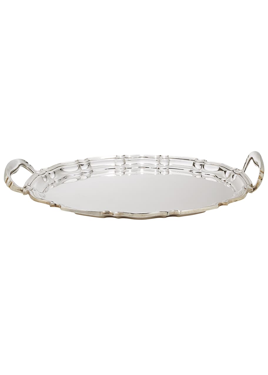 Hotel Large Oval Serving Tray Bergdorf Goodman