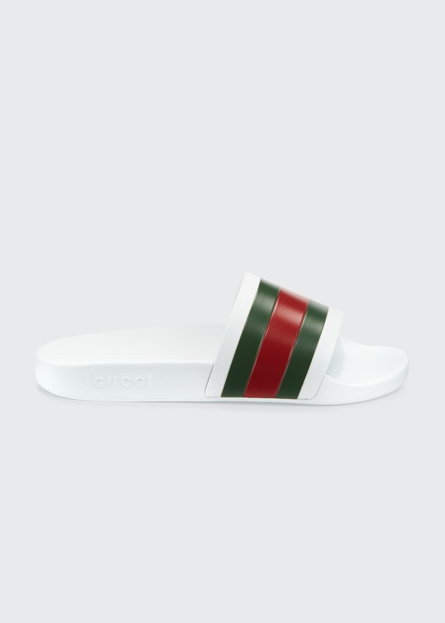 Gucci Pursuit '72 Rubber Slide Sandal - Bergdorf Goodman