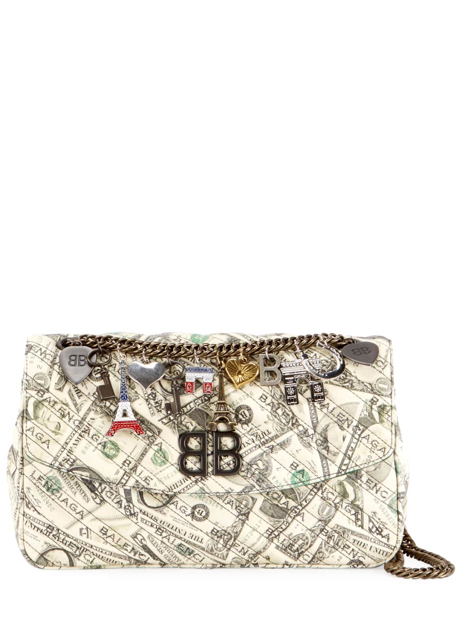 Balenciaga bb round bag top