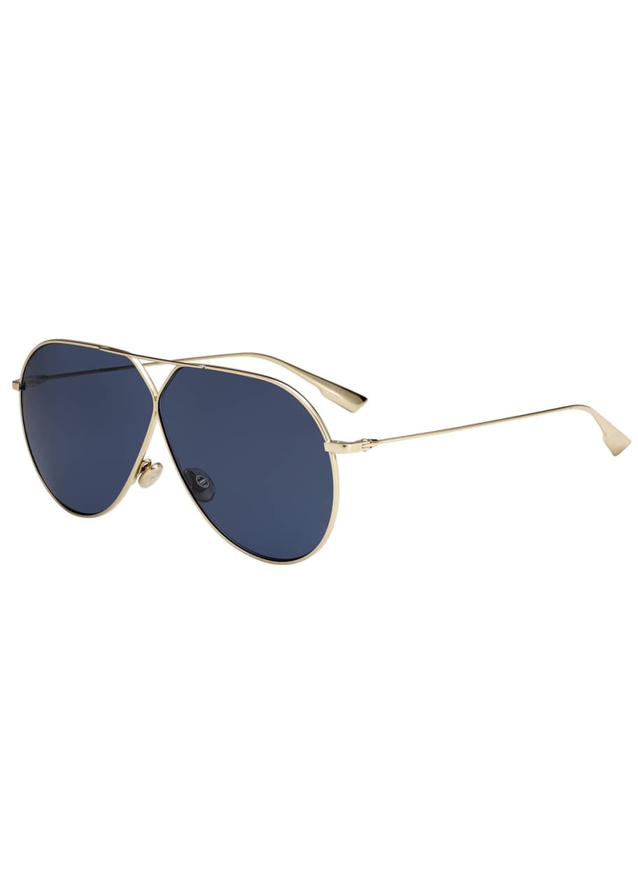Dior Stell3 Mirrored Aviator Sunglasses - Bergdorf Goodman