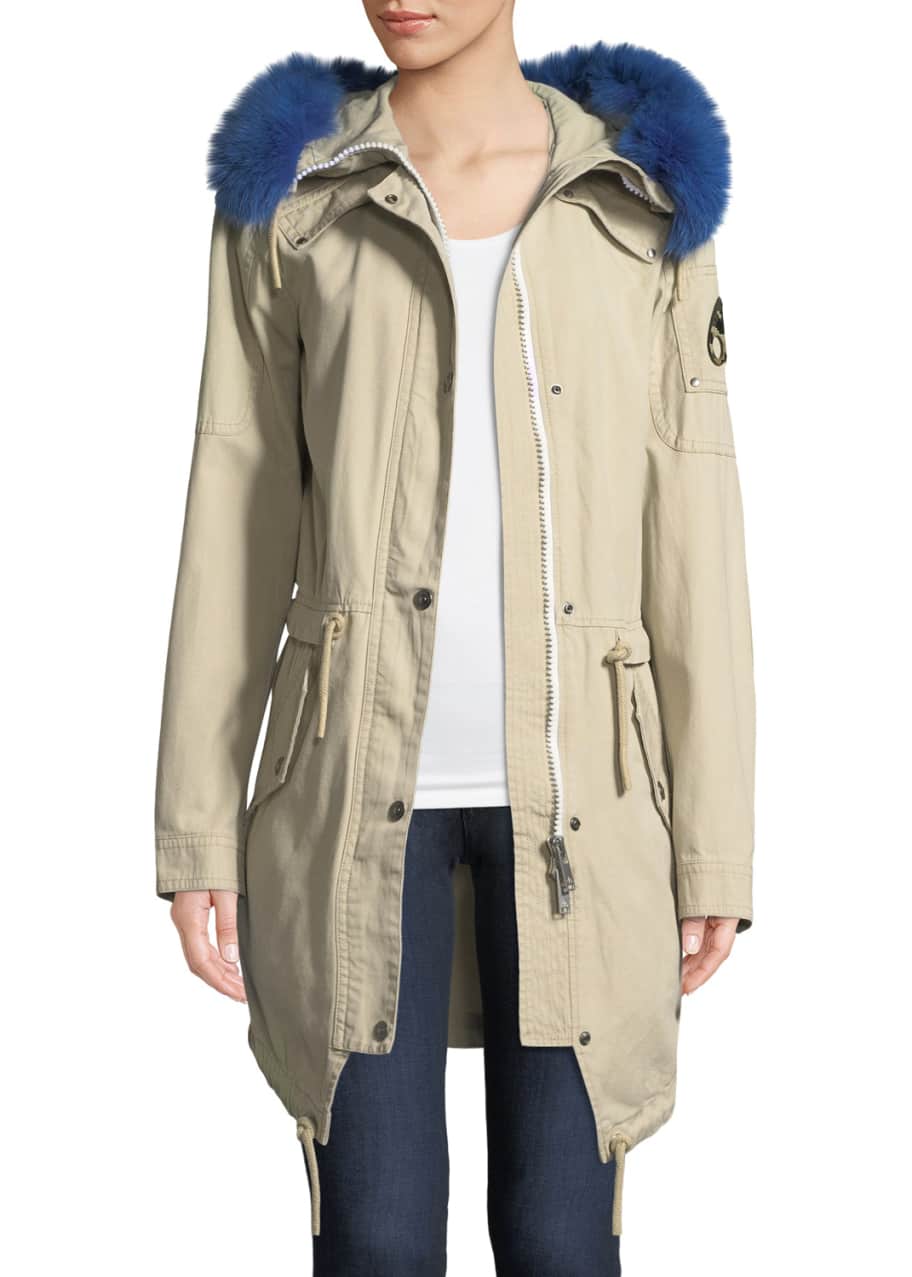 Mainville canvas parka discount