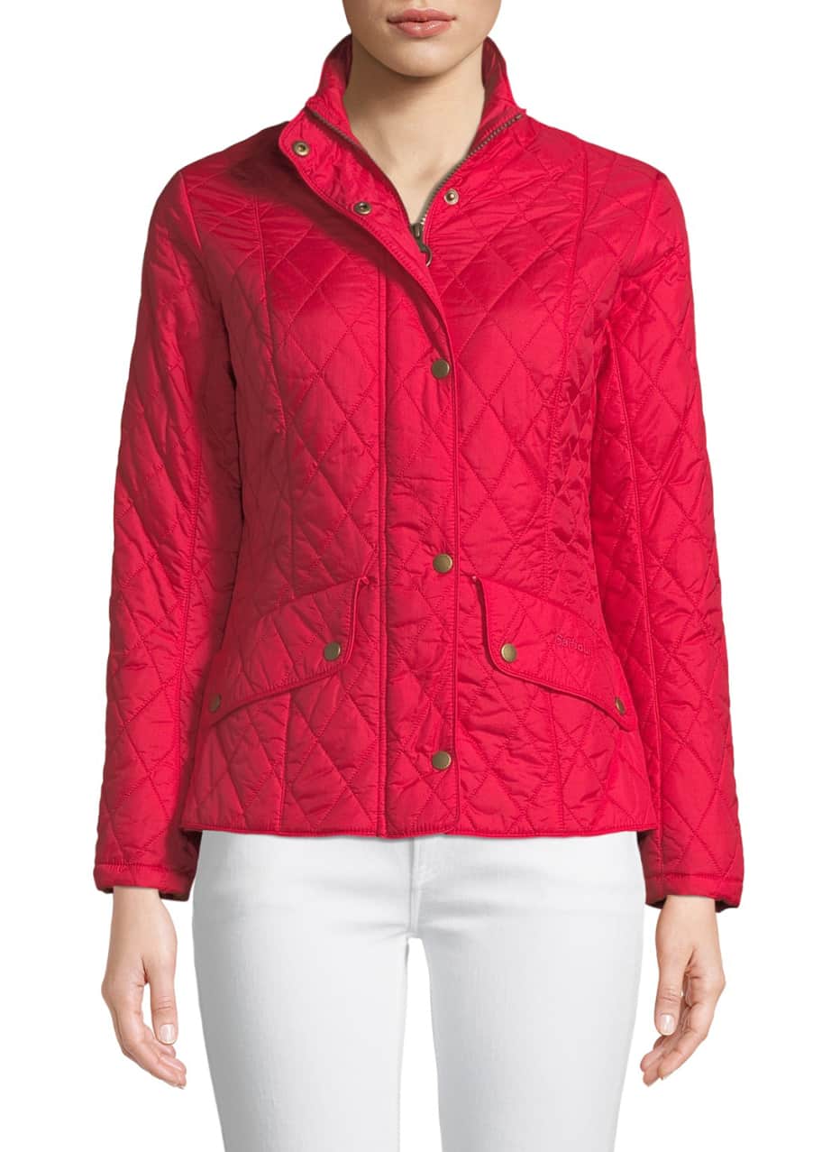 Barbour flyweight cavalry quilted jacket sale