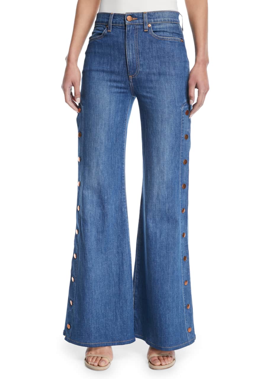 Alice and olivia shop gorgeous wide leg jeans