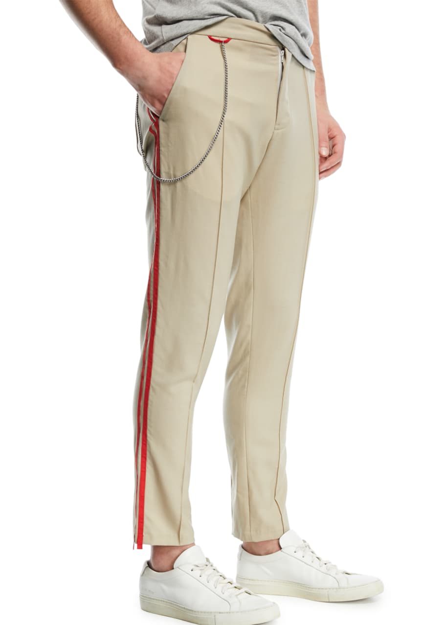 Ovadia Sideline Track Pants with Striped Taping Bergdorf Goodman