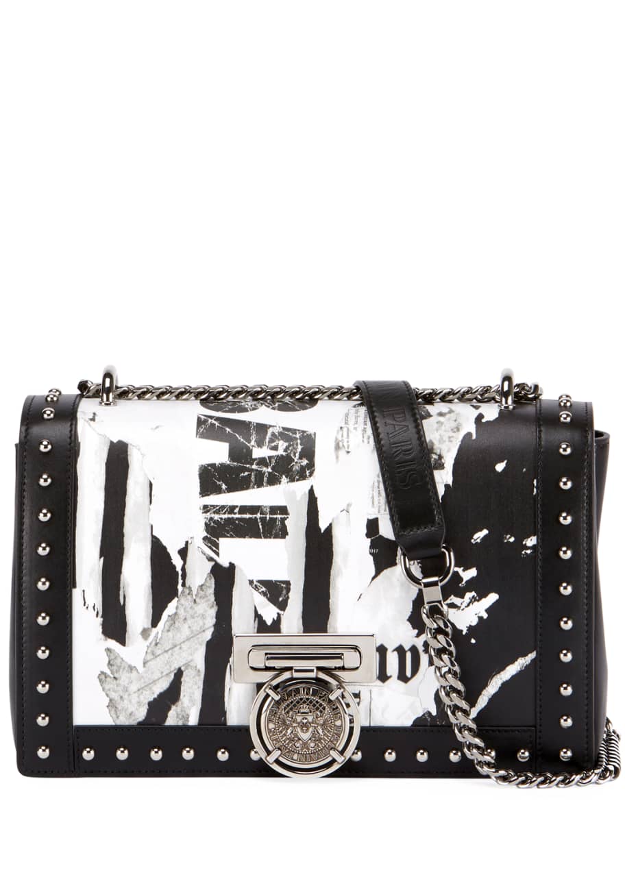 Balmain box bag sales