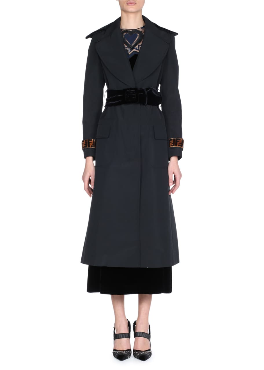 Fendi trench coats new arrivals