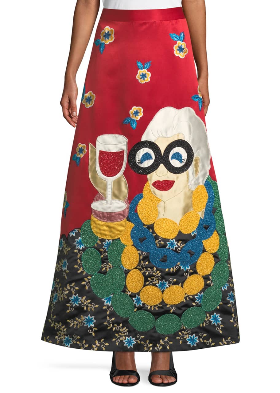 Alice and olivia ball gown deals skirt