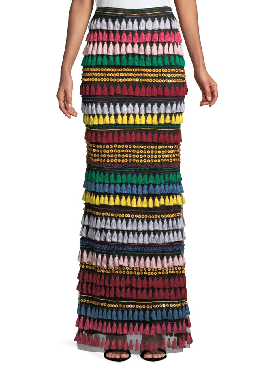 Alice and olivia hotsell merrill skirt