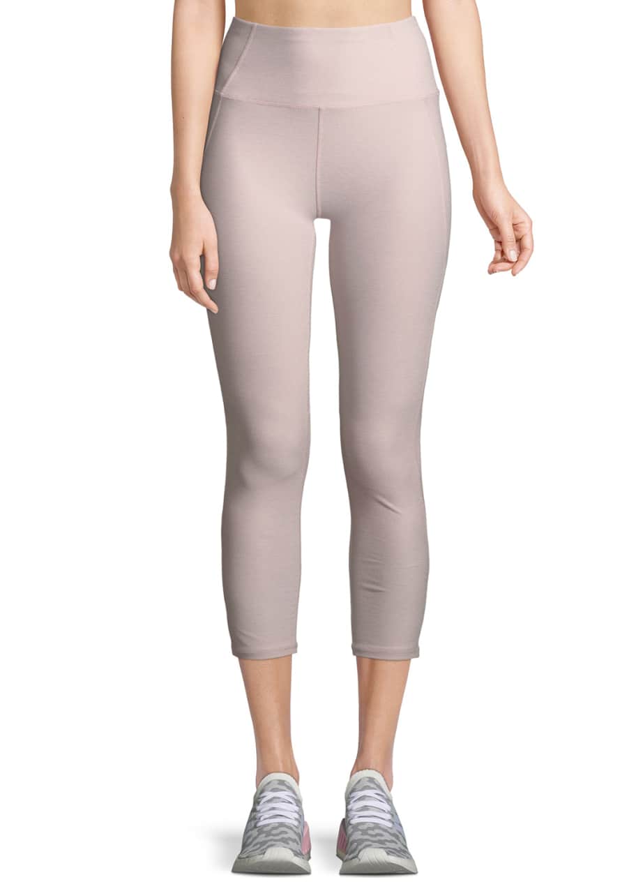Image 1 of 1: Everett High-Waist Cropped Tights