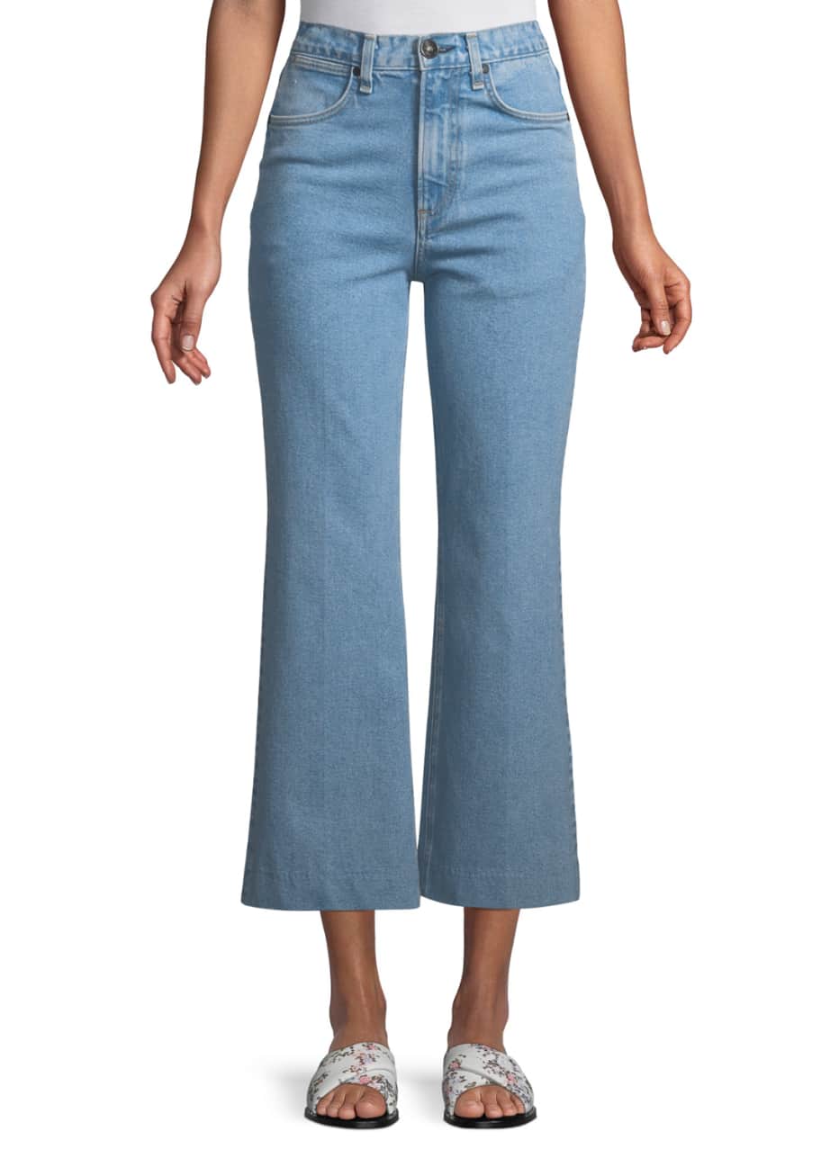 Justine Flared Ankle Jeans