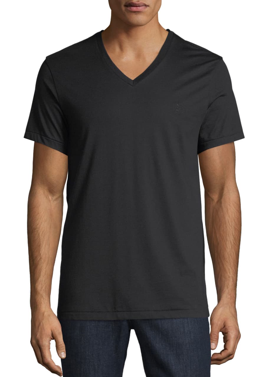 Burberry JADFORD V NECK TEE - Bergdorf Goodman