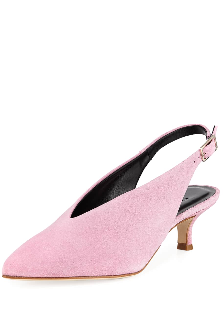 Tibi lia sale slingback pumps