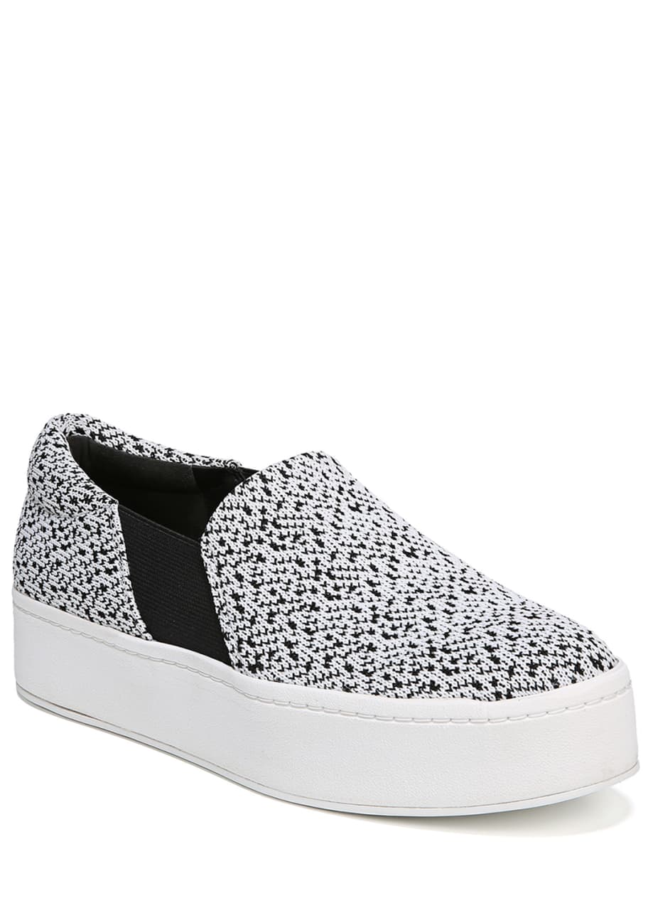 Vince Warren Knit Platform Sneakers - Bergdorf Goodman