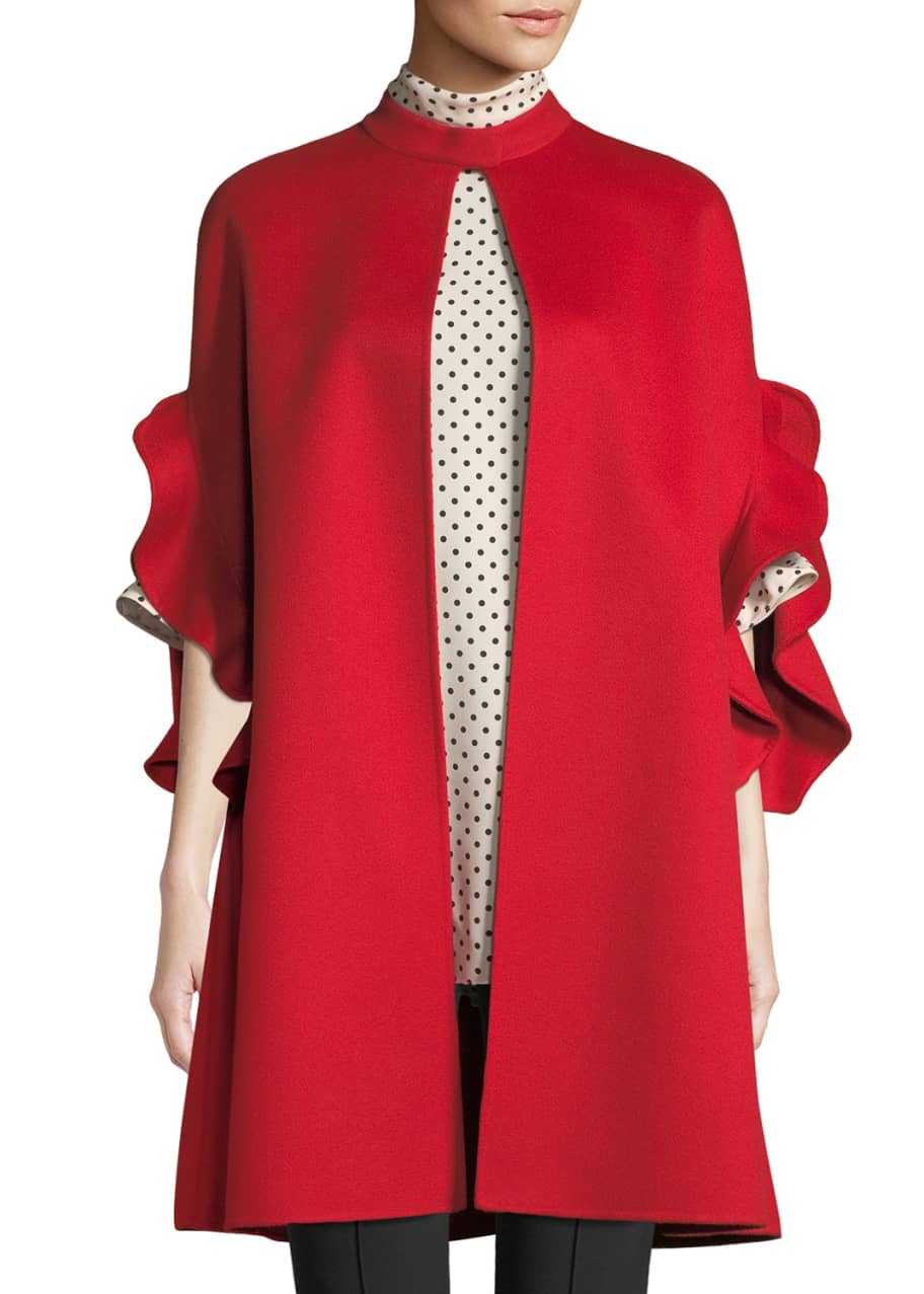 Valentino cashmere top coat