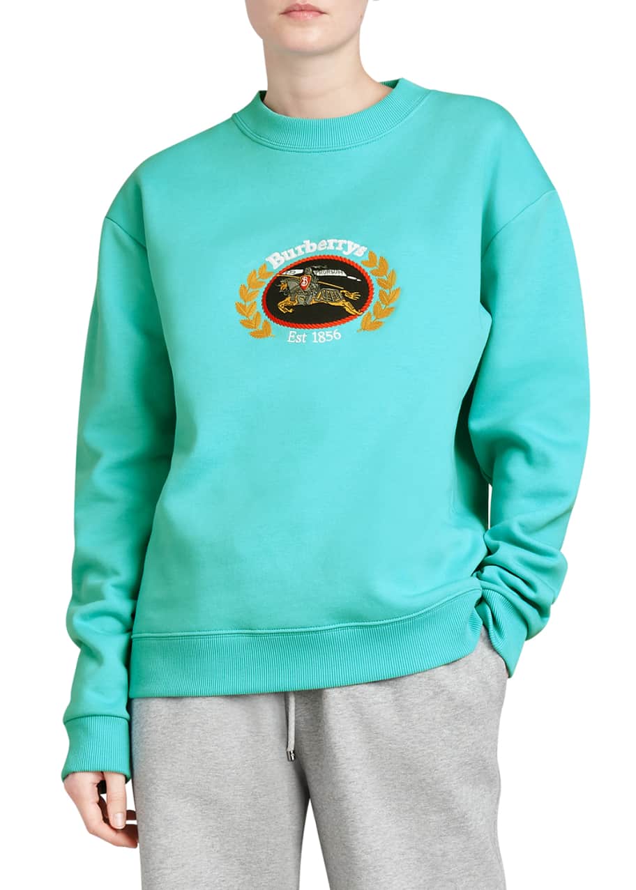 Crest clearance capsule sweatshirt