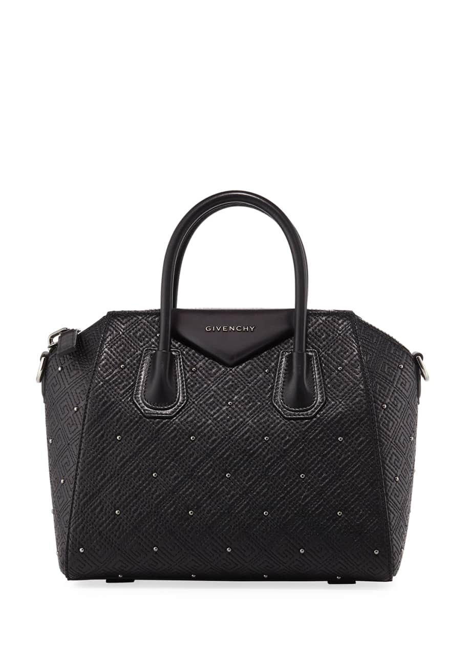 Givenchy Antigona Small Studded Leather Satchel Bag - Bergdorf Goodman