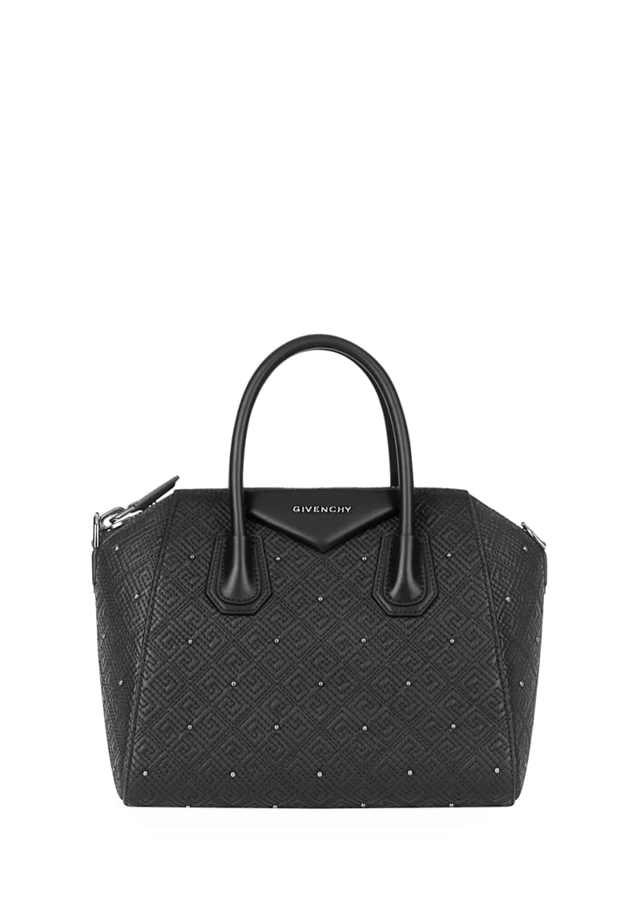 Givenchy Antigona Small 4G Quilted Leather Satchel Bag - Bergdorf Goodman