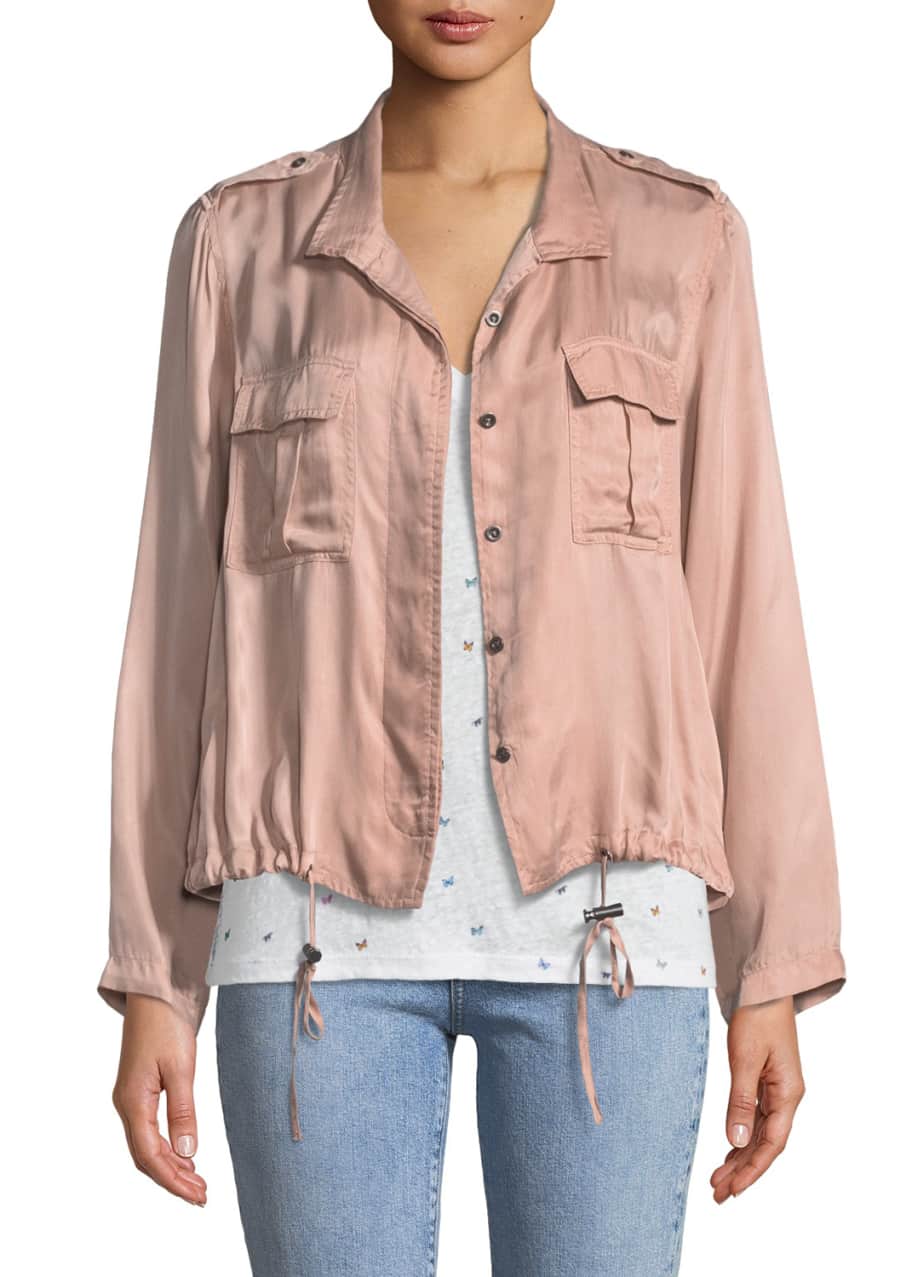 Rails Rowen Button Front Utility Jacket Bergdorf Goodman