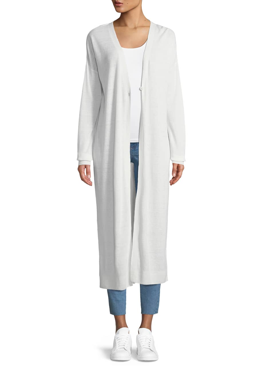 Theory duster cardigan store