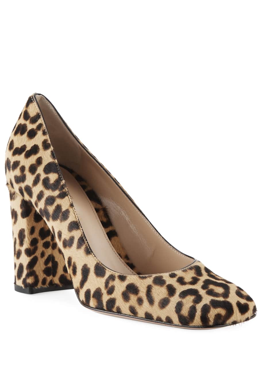 Gianvito rossi leopard pumps new arrivals