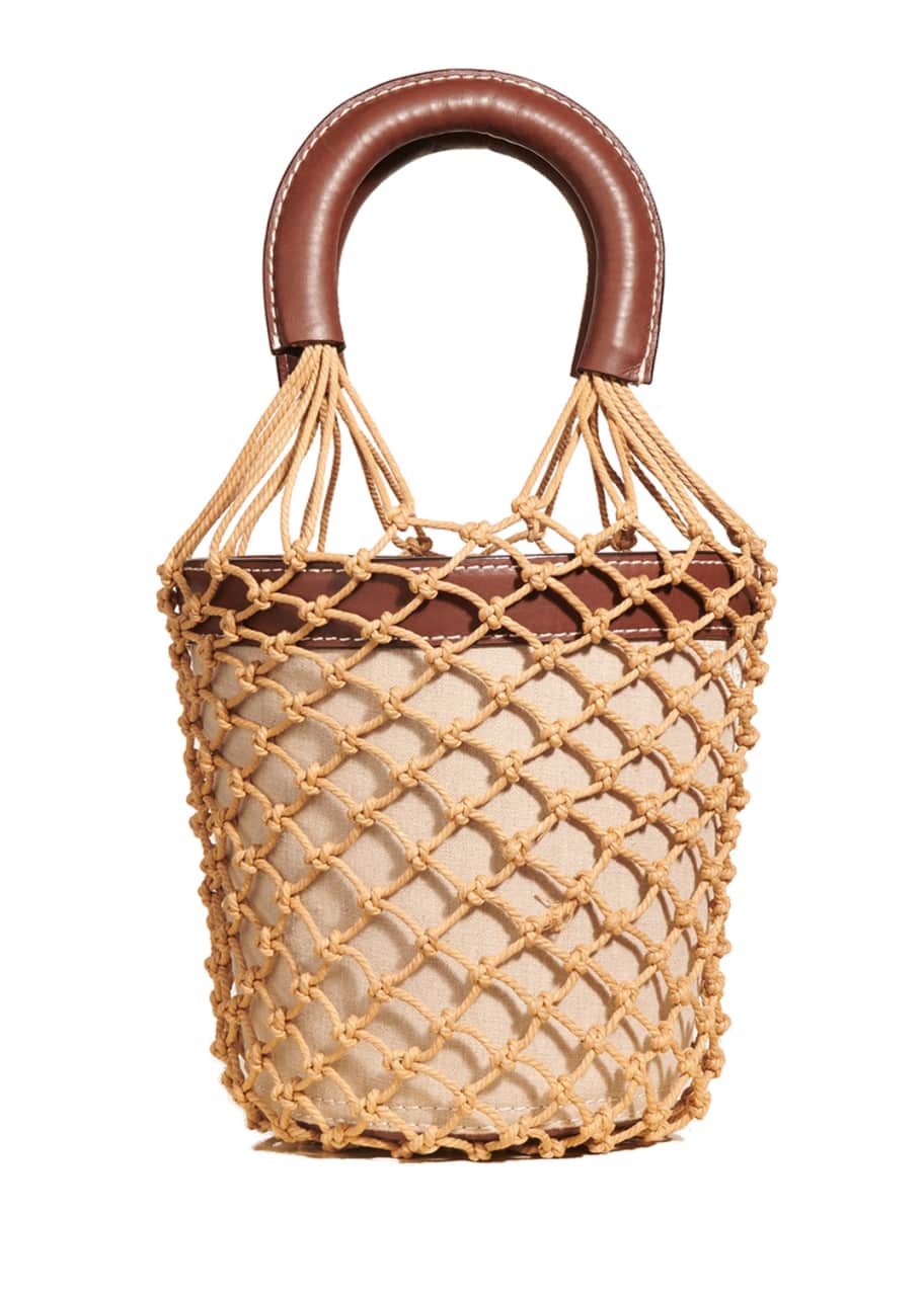 Bucket bag with net best sale