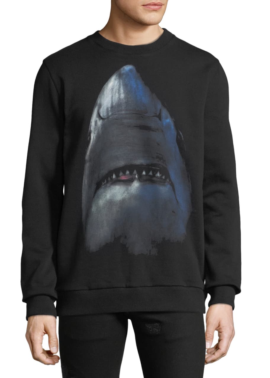 Givenchy shark sweatshirt 2025