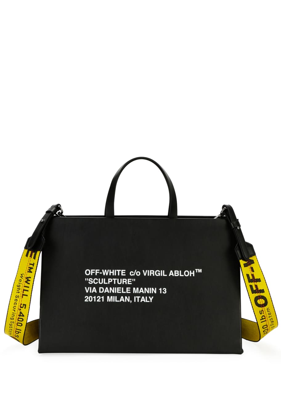 Off white box tote discount