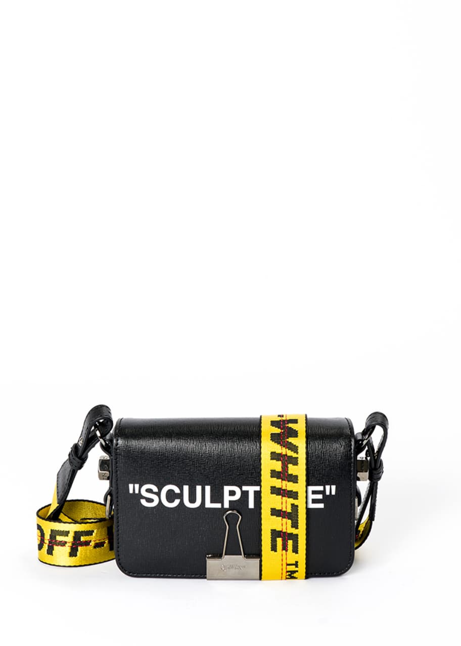 Buy Off-White™ Binder Clip Fringe Sculpture Bag