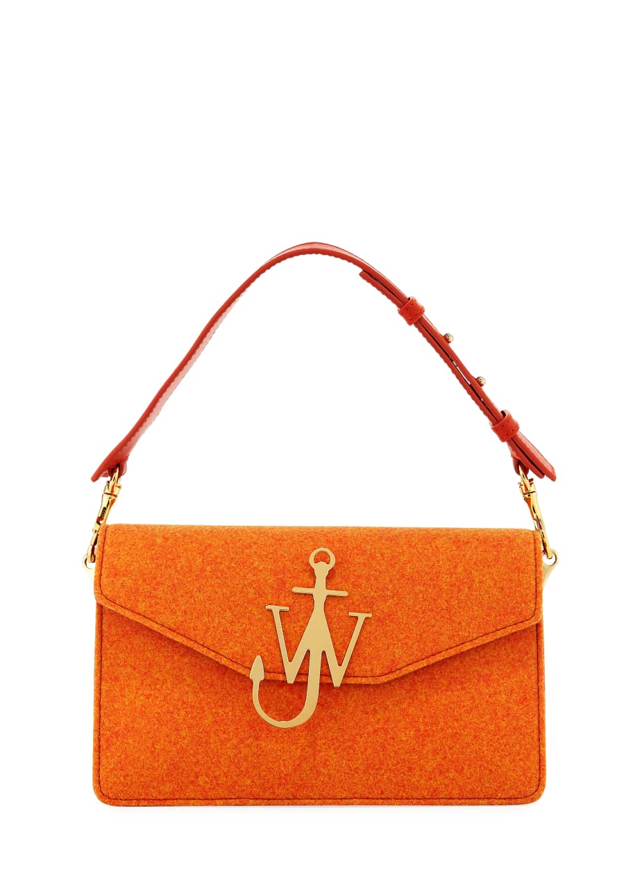 Jw anderson felt bag deals