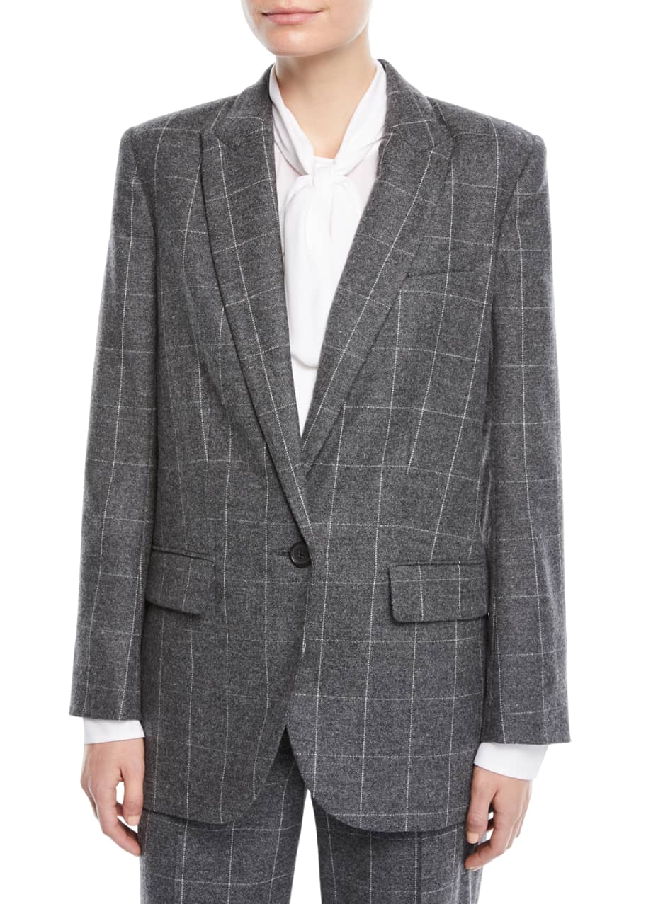Equipment james wool deals blazer