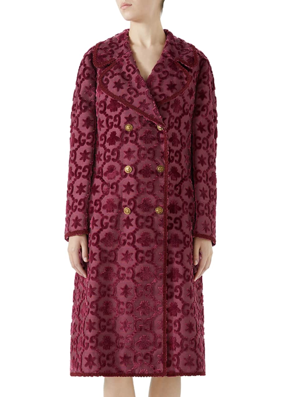 Gucci online bee coat