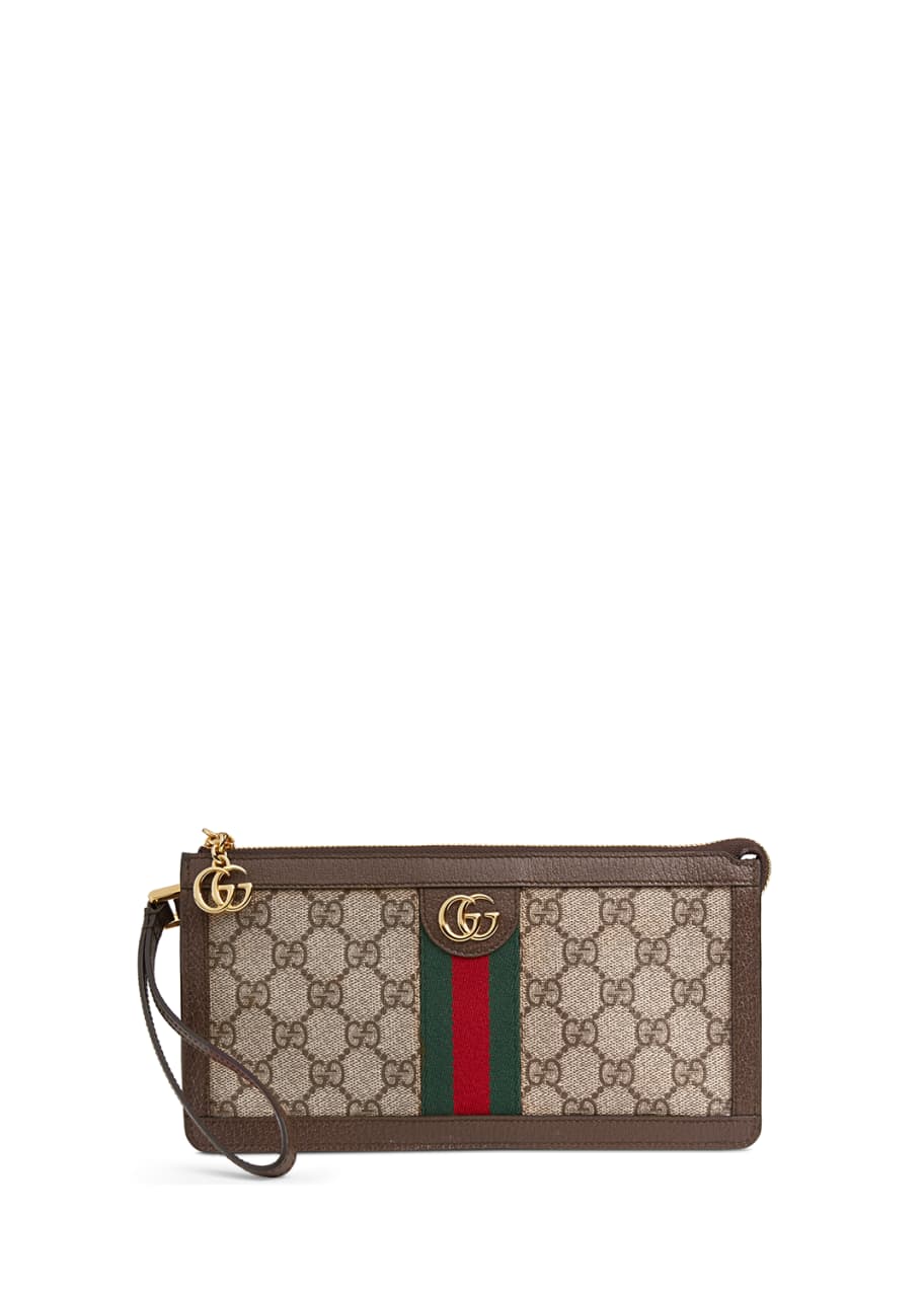 Gucci Gucci Signature Leather Messenger Bag - Bergdorf Goodman