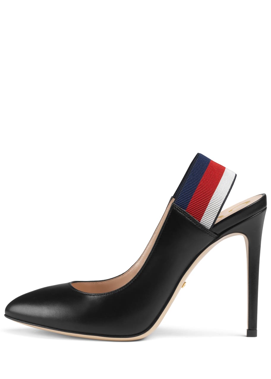 Gucci sylvie clearance pumps