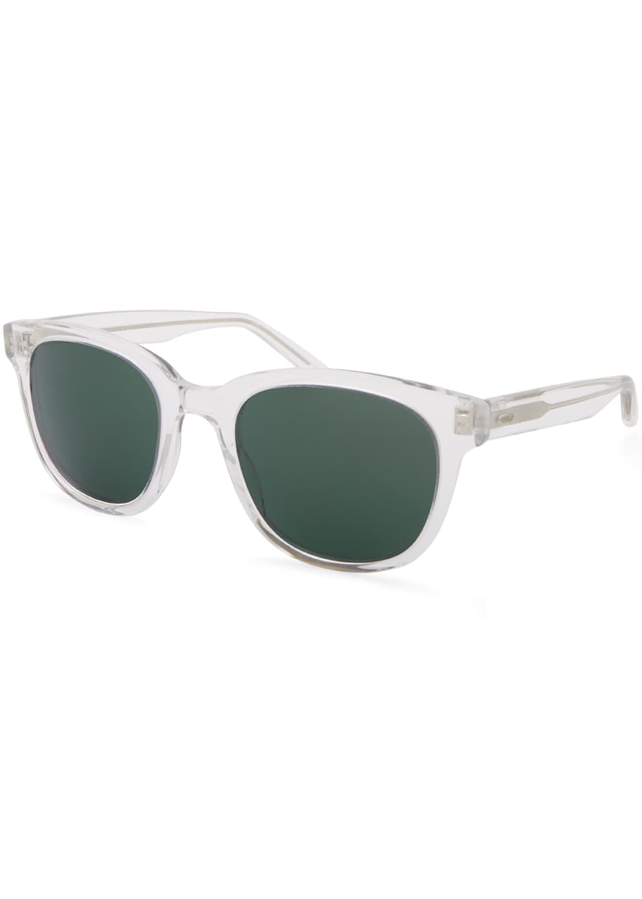 Image 1 of 1: Men's Thurston Plastic Square Sunglasses