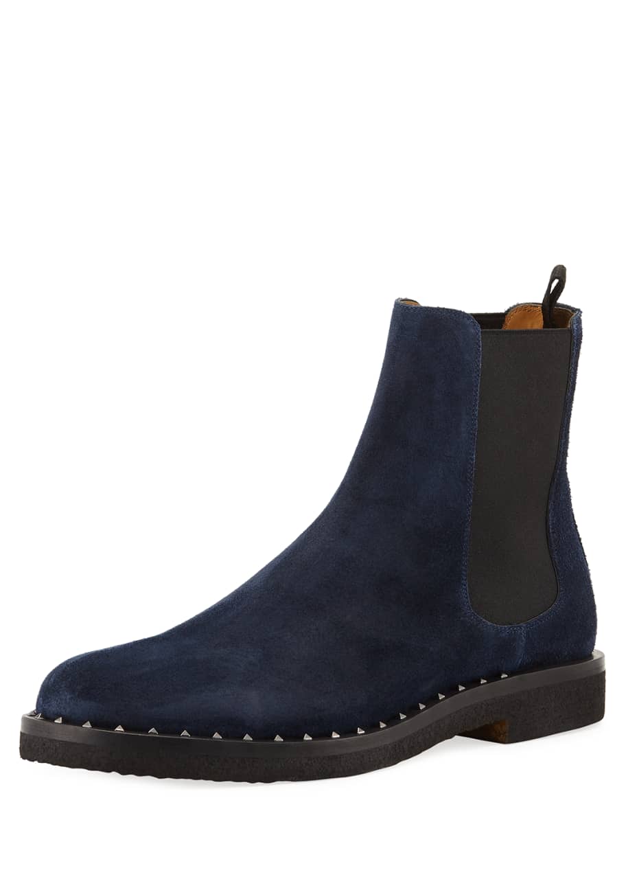 Valentino chelsea sales boots mens