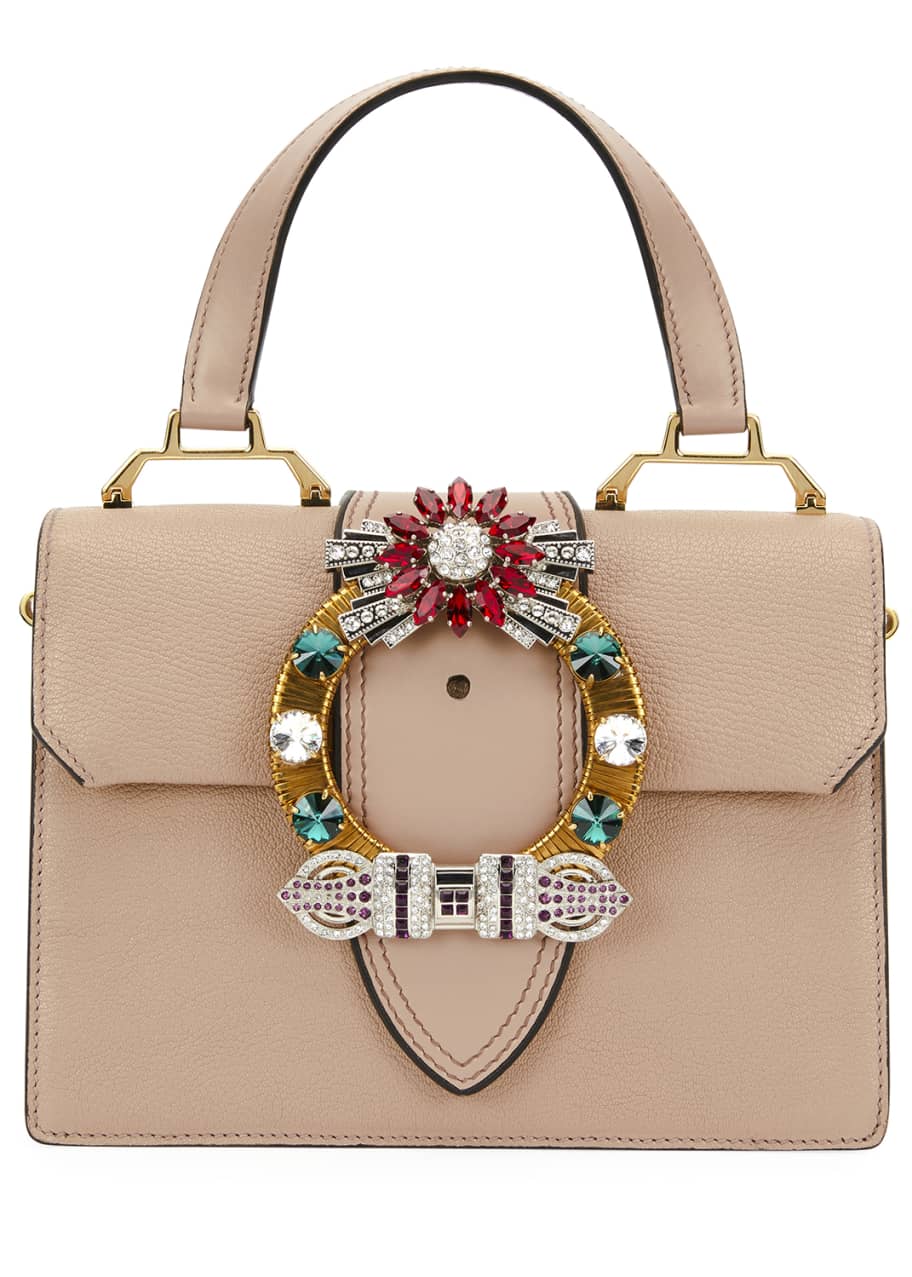 MIU MIU Buckle Shoulder Bags for Women