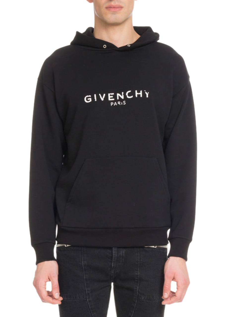 Givenchy paris clearance destroyed sweatshirt